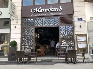 Marrakesch - Wien