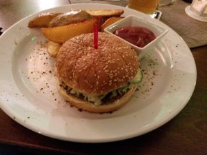 Championsburger - Champions American Pub and Grill - Graz