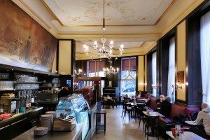 Cafe Ritter - Linker Flügel - Schankbereich - Cafe Ritter - Wien