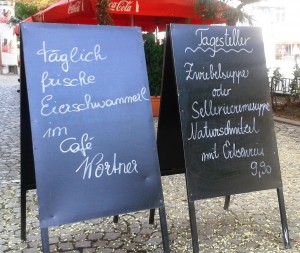 Wortner Empfehlungen - Café Wortner - Wien
