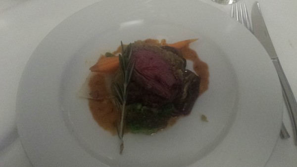 Gekräutertes Lammsteak 2014 - Entler - Wien