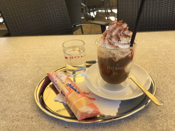 Eiskaffee - StadtSchenke - Graz