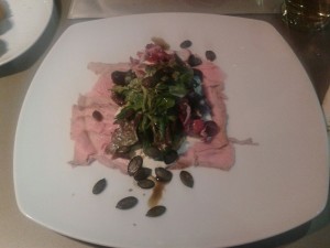 Steirisches Vitello Tonnato