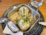 Beuschel mit Knödel - Feinkosterei Schwarz Hirsch - Wien