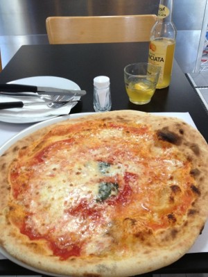 Pizza Margherita - die erste! - Disco Volante - Wien
