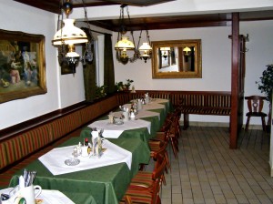 Speisesaal Raucher