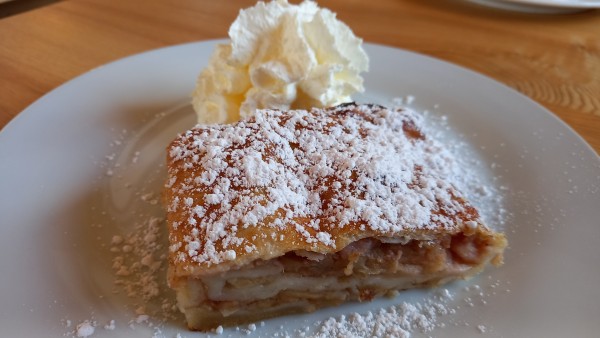 Apfelstrudel - Flubachalm - Obertauern