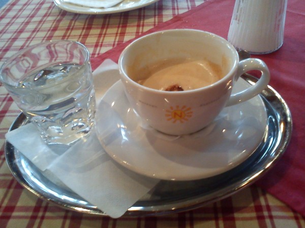 Cappuccino - Naglreiter Erlebnisrestaurant - Neusiedl