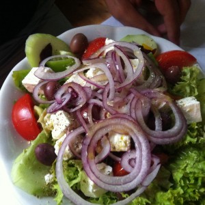 Griechischer Salat - Der Waldhof - Maria Gugging