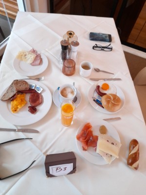 Frühstück vom Buffet - Avita Resort - Bad Tatzmannsdorf