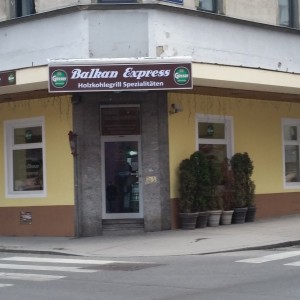 Außenansicht - Balkan Express - Wien