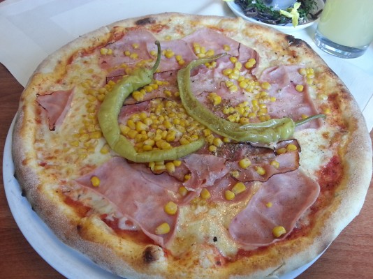 Pizza Provenciale - La Passerella - Gerasdorf