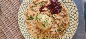 Eierschwammerlsauce