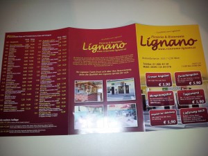 Pizzeria Ristorante Lignano - Wien