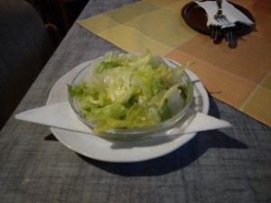 Salat zum Emmentaler - Gasthof Pension Orthof - St.Corona am Wechsel