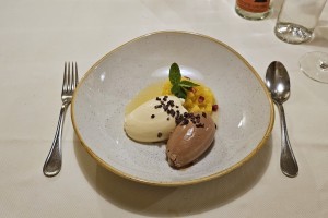 Kaiser von Österreich - Dessert - Mousse mit Schokolade vom Zotter - Zum Kaiser von Österreich - Krems