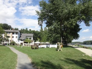 Restaurant - Humer's Uferhaus - Orth an der Donau