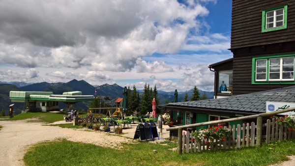 Berggasthof Bürgeralpe - Mariazell