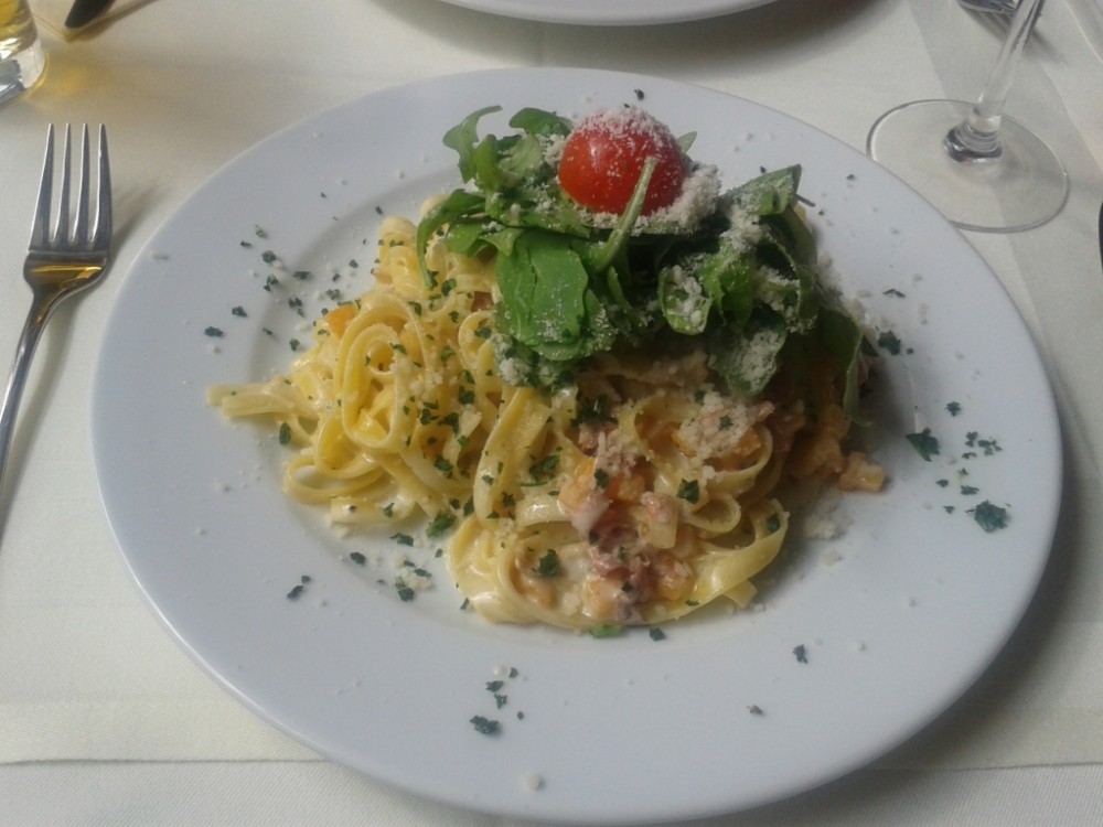Tagliatelle "Chef" - La Tavernetta - Graz