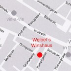 Weibel's Wirtshaus Visitenkarte 2 - Weibels Wirtshaus - Wien