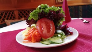 Salat zum Schnitzl