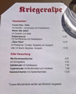 warmes und Nachspeisen