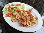 Frittierte Calamari, gut aber lieblos..... - DA FRANCESCO - Wien