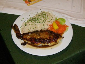 Wolfsbarsch vom Grill - Hervicushof - Wien