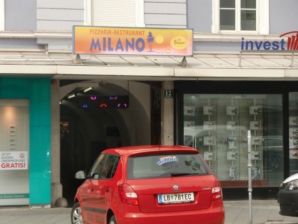 Pizzeria Milano - Haus Leibnitz, Hauptplatz 12 - Pizzeria Milano - Leibnitz