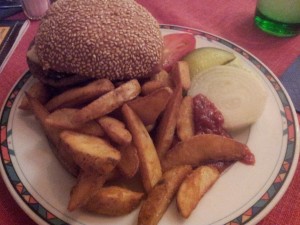 Cheeseburger - Sparky's Unlimited Bar & Grill - Wien