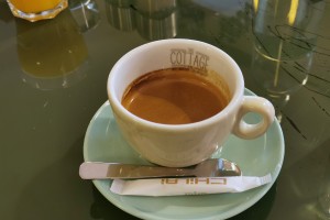 Das Cottage - Ausgezechneter Espresso (doppelt) - es geht ja doch mit Illy :-) - Das Cottage - Wien