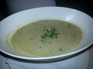 Erdäpfel - Steinpilzcreme Suppe