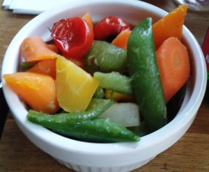 Flatschers - Mixed Vegetables (sautiertes Gartengemüse)