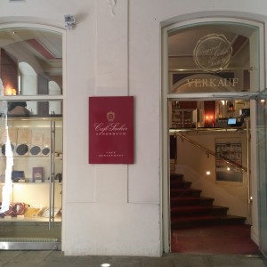 Eingangsbereich - Cafe Sacher Innsbruck - Innsbruck