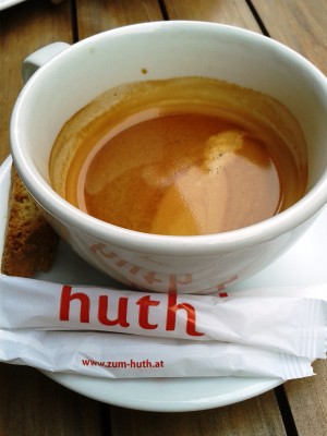 Huth da moritz - Espresso Doppio - HUTH da moritz - Wien