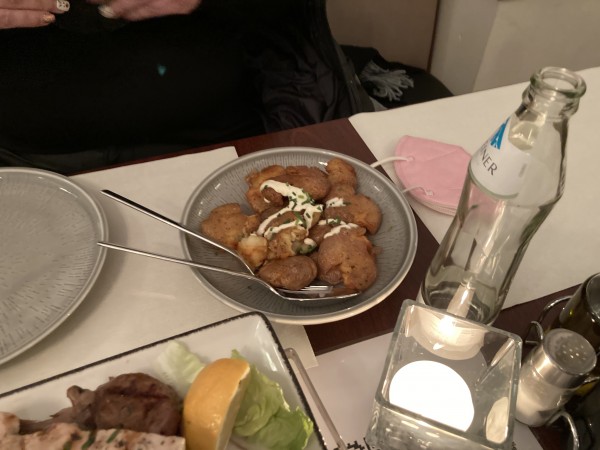 Kartoffel - schmecken eindeutig viel besser als sie aussehen! - Plaka Restaurant & Weinbar – Der Grieche beim Graben - Wien