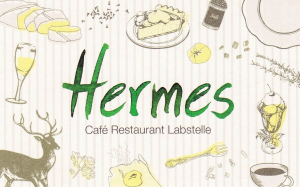 Labstelle Hermesvilla - Visitenkarte - Hermes - Labstelle in der Hermesvilla - Wien