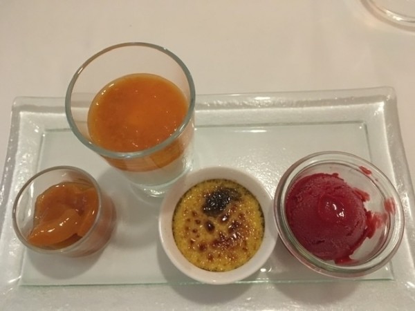 Creme Brûlée und Bauerntopfen - Gusto im Wörtherhof - RAURIS