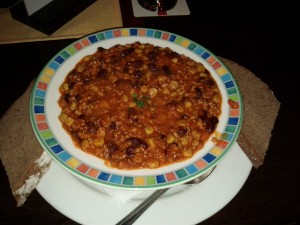 Chili con carne - Mariahilferbräu - Wien