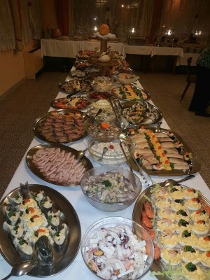 Heringsschmaus - Buffet - Gasthof-Pension "Furthnerwirt" - Furth/Triesting