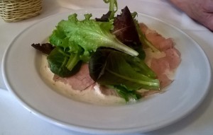 Vitello Tonnato - Gasthaus Stafler - Wien