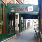 Eingang zur Bar  12/2018 - Roma - Wien