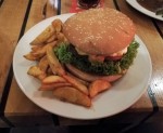 Ein sehr durchschnittlicher Wildschweinburger. - Zattl - Wien