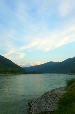 Traumhafter Blick von der Terrasse - Donauschlössel - Spitz an der Donau