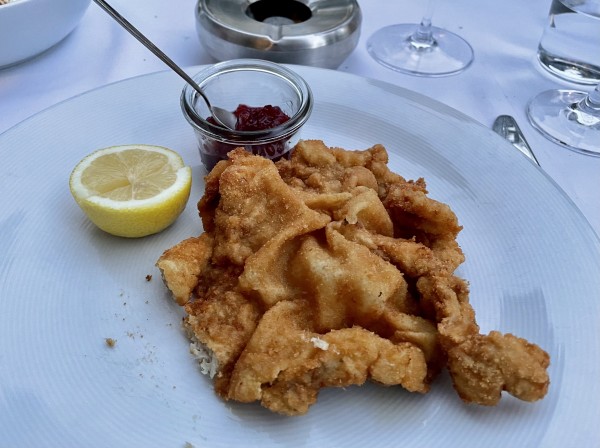 Wiener Schnitzel, tadellos - Liebsteinsky - Wien