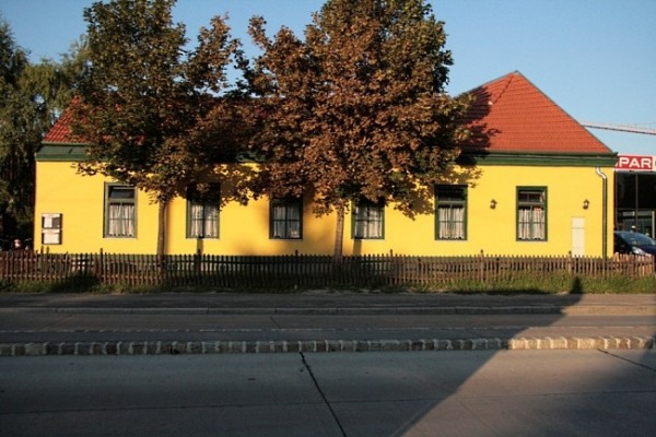 Aussenansicht - Einkehr Weisser Esel - Wien