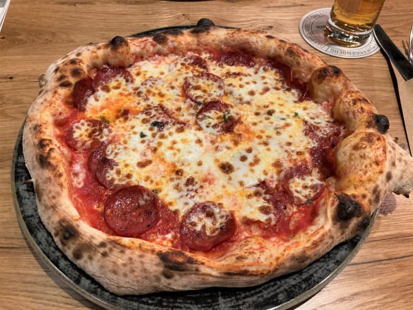 Pizza Diavola - Das Eggenberg - Graz