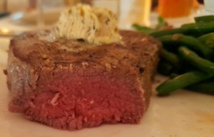 Steak - medium - Cafe Restaurant Seerose (Strandbad Krainz) - St. Kanzian am Klopeinersee
