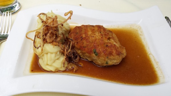 Kalbsbutterschnitzel, voll lecker! - Friesacher - ANIF