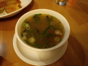 Misosuppe - Ginza - Wien